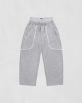 TRACKSUIT PANTS (GREY)