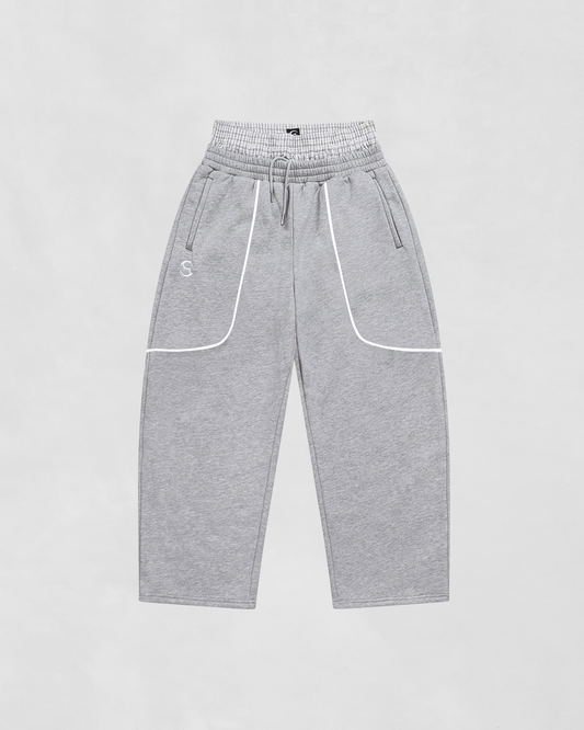 TRACKSUIT PANTS (GREY)