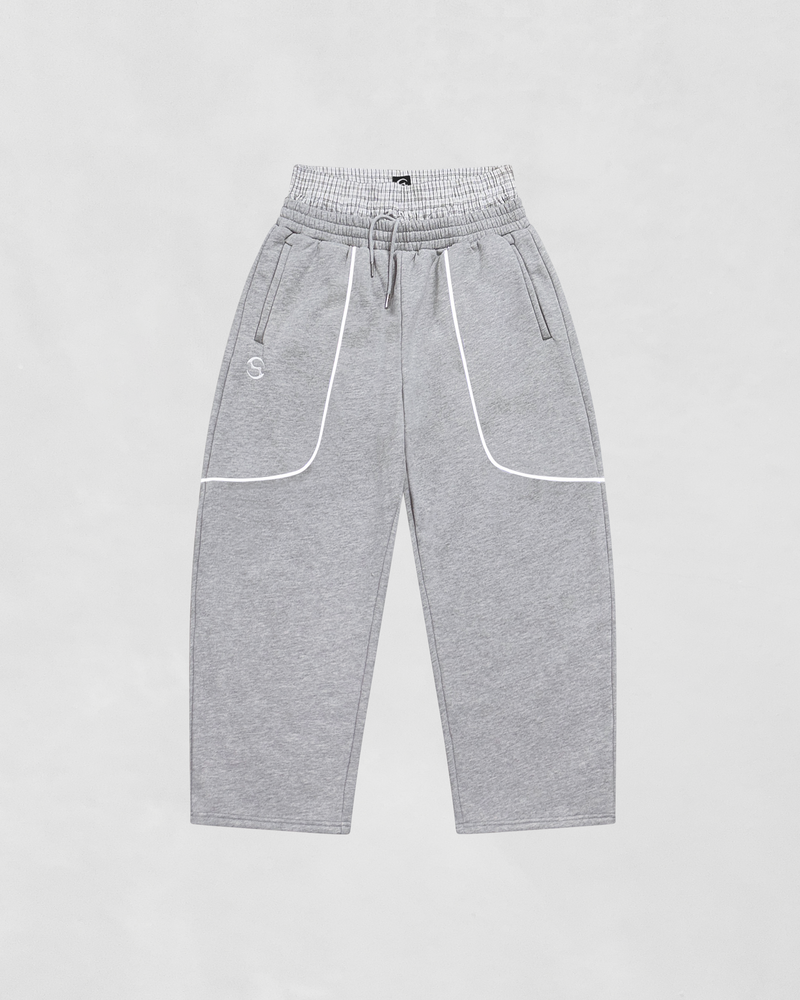 TRACKSUIT PANTS (GREY)