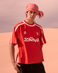 JERSERY TEE (RED)