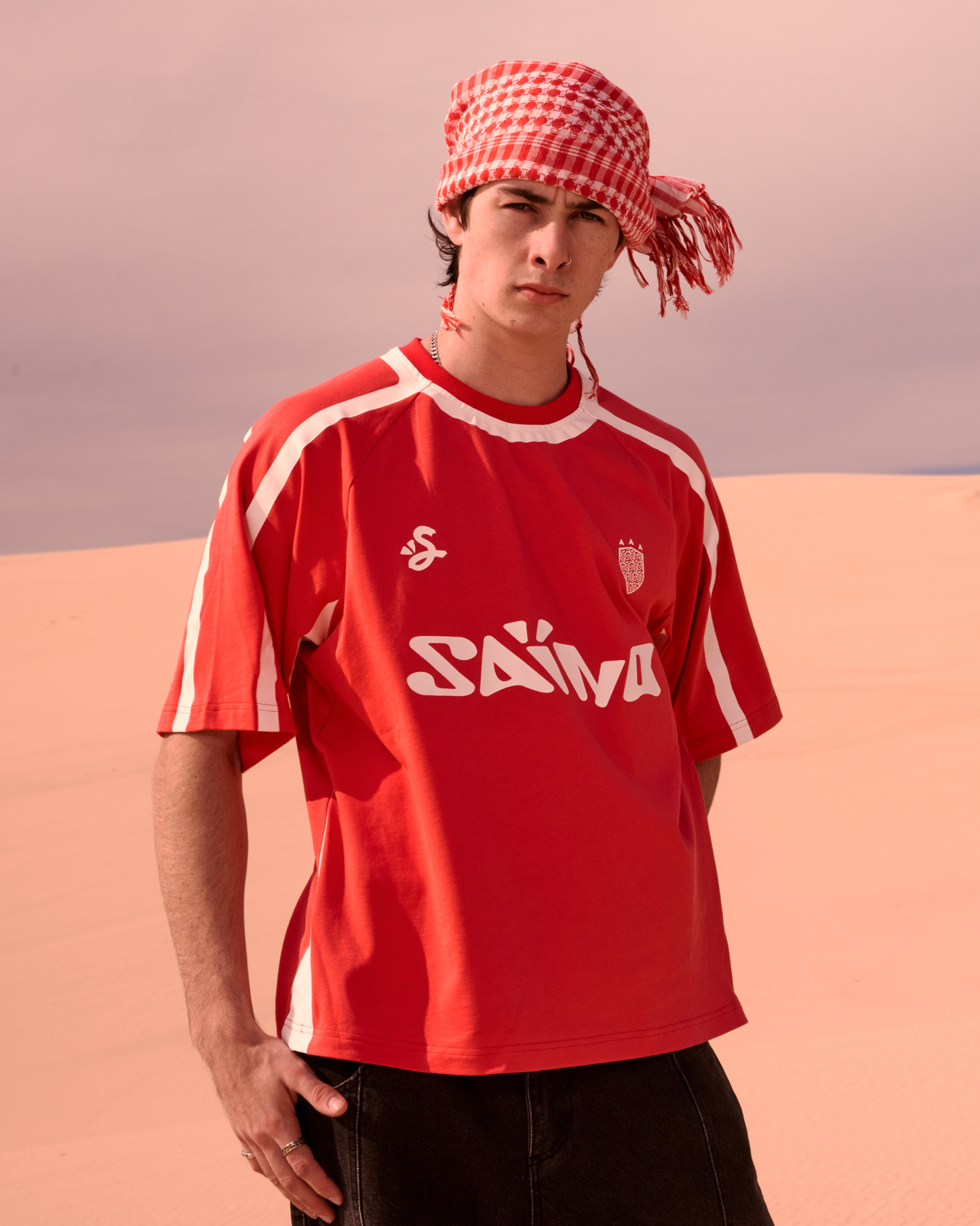 JERSERY TEE (RED)