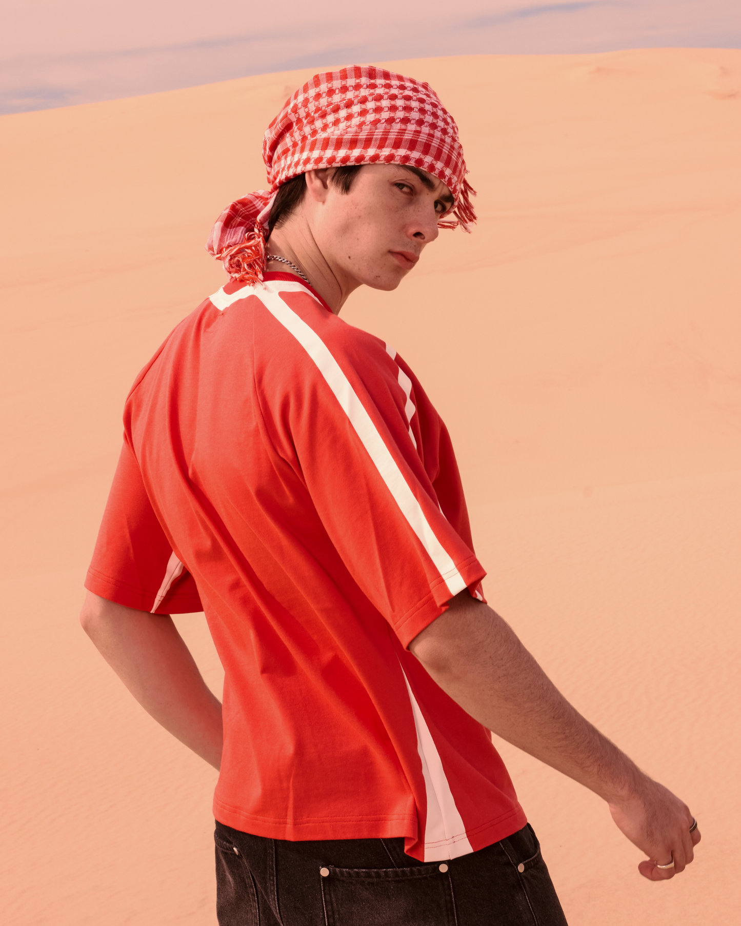 JERSERY TEE (RED)