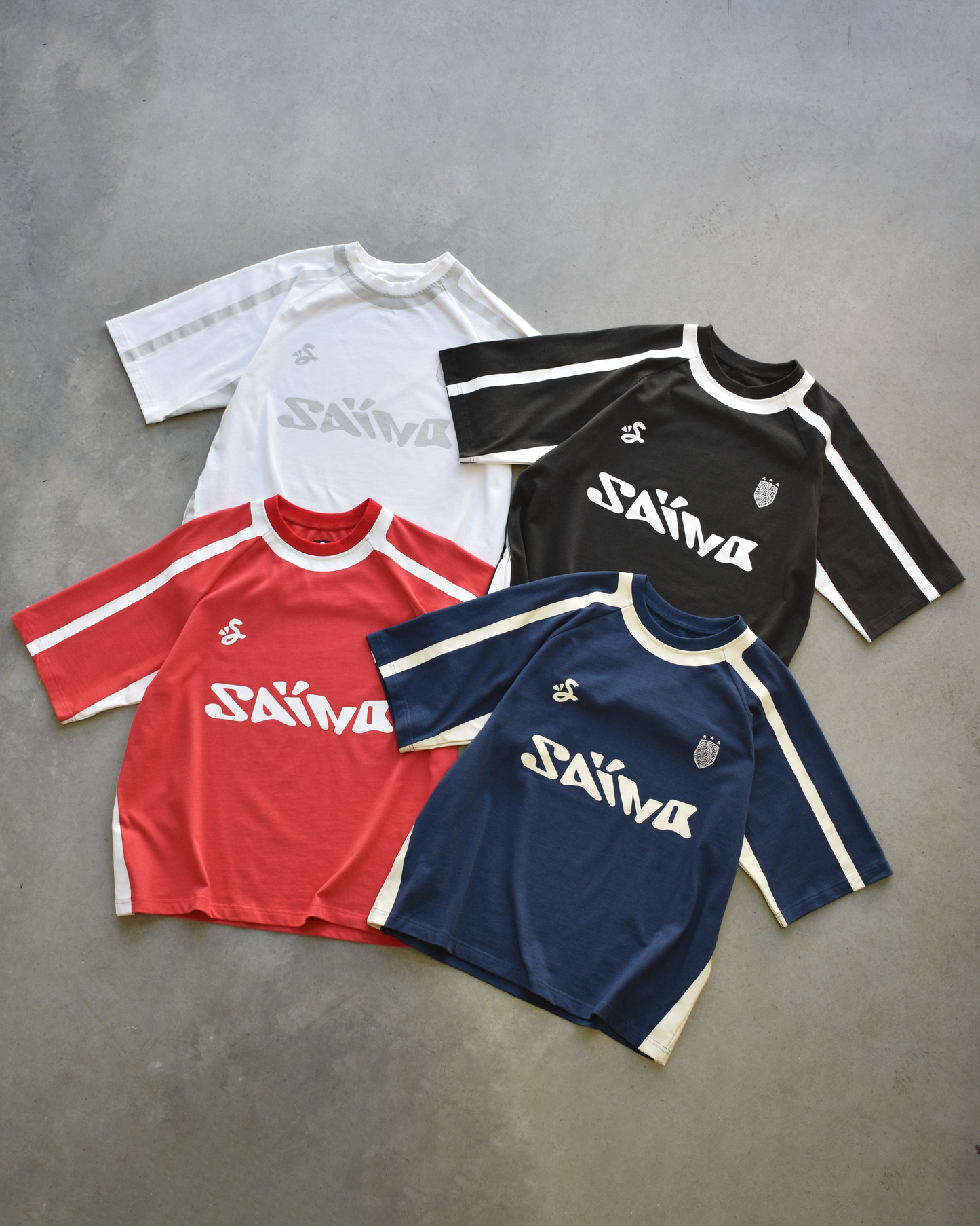 JERSERY TEE (RED)