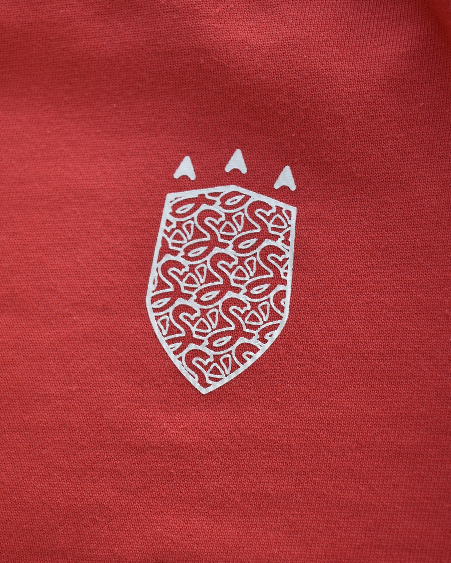 JERSERY TEE (RED)