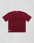 MESH TEE (BURGUNDY)