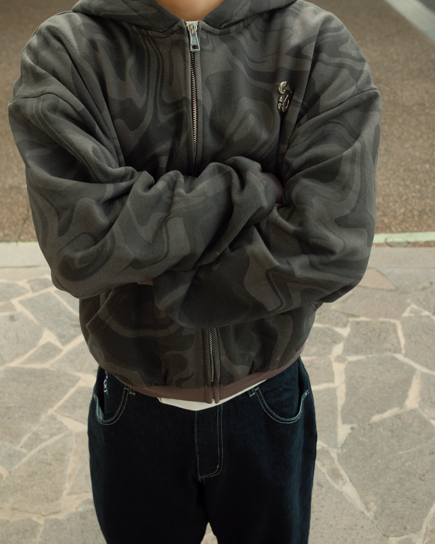 DARK CAMO HOODIE