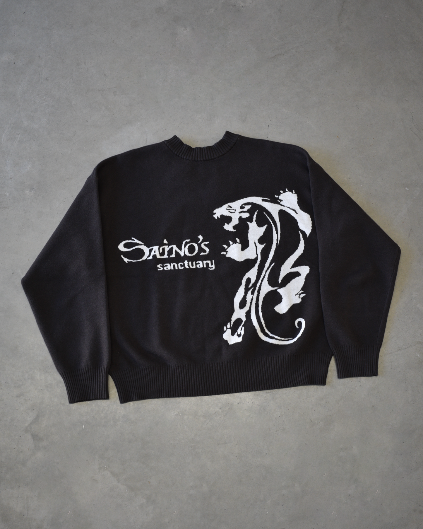 TIGER KNIT