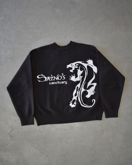 TIGER KNIT