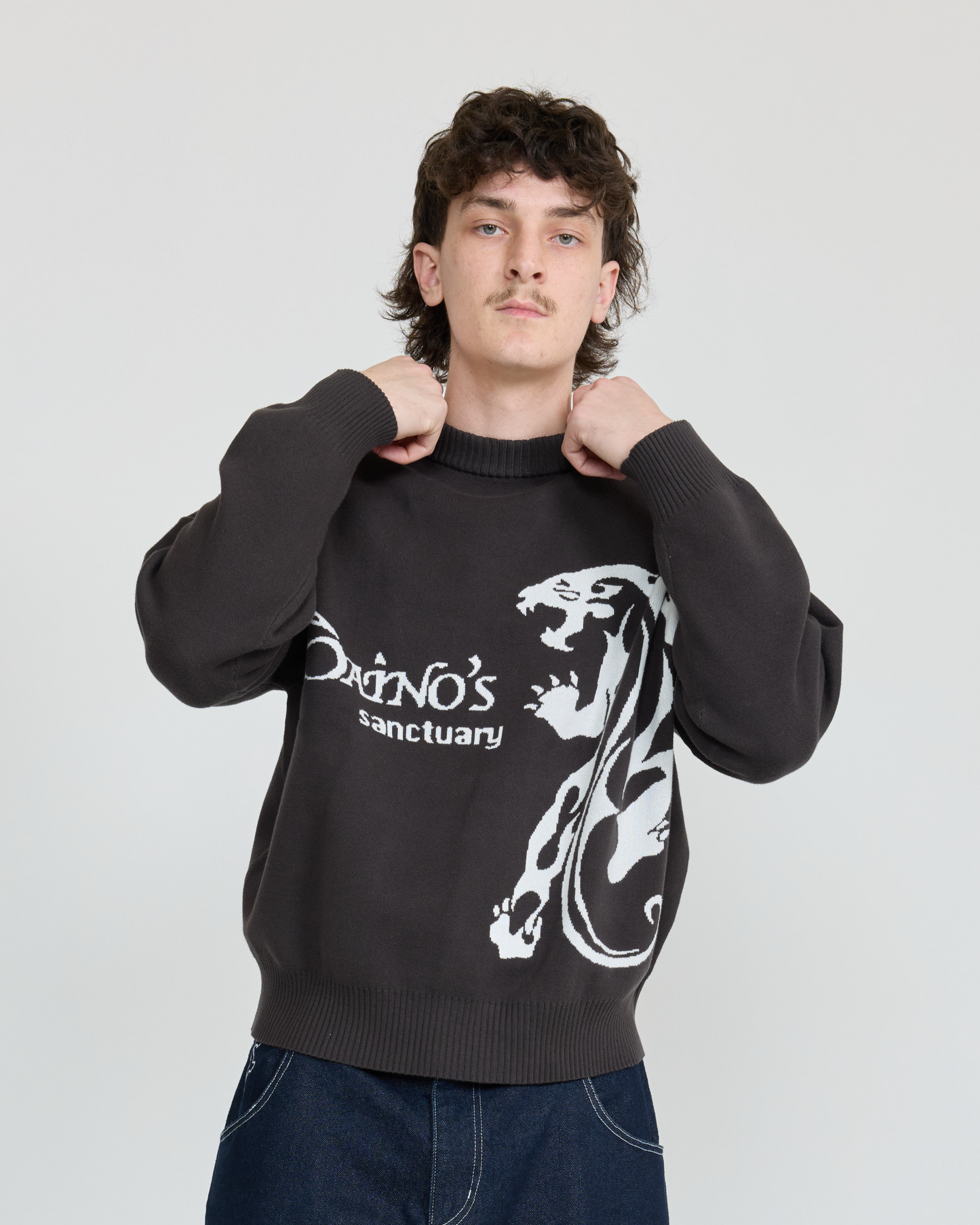 TIGER KNIT