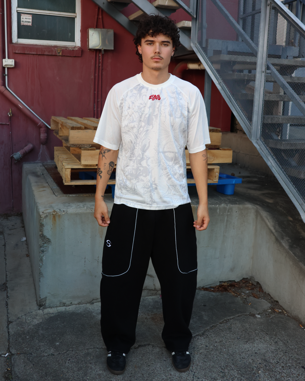 RENAISSANCE JERSEY (WHITE)