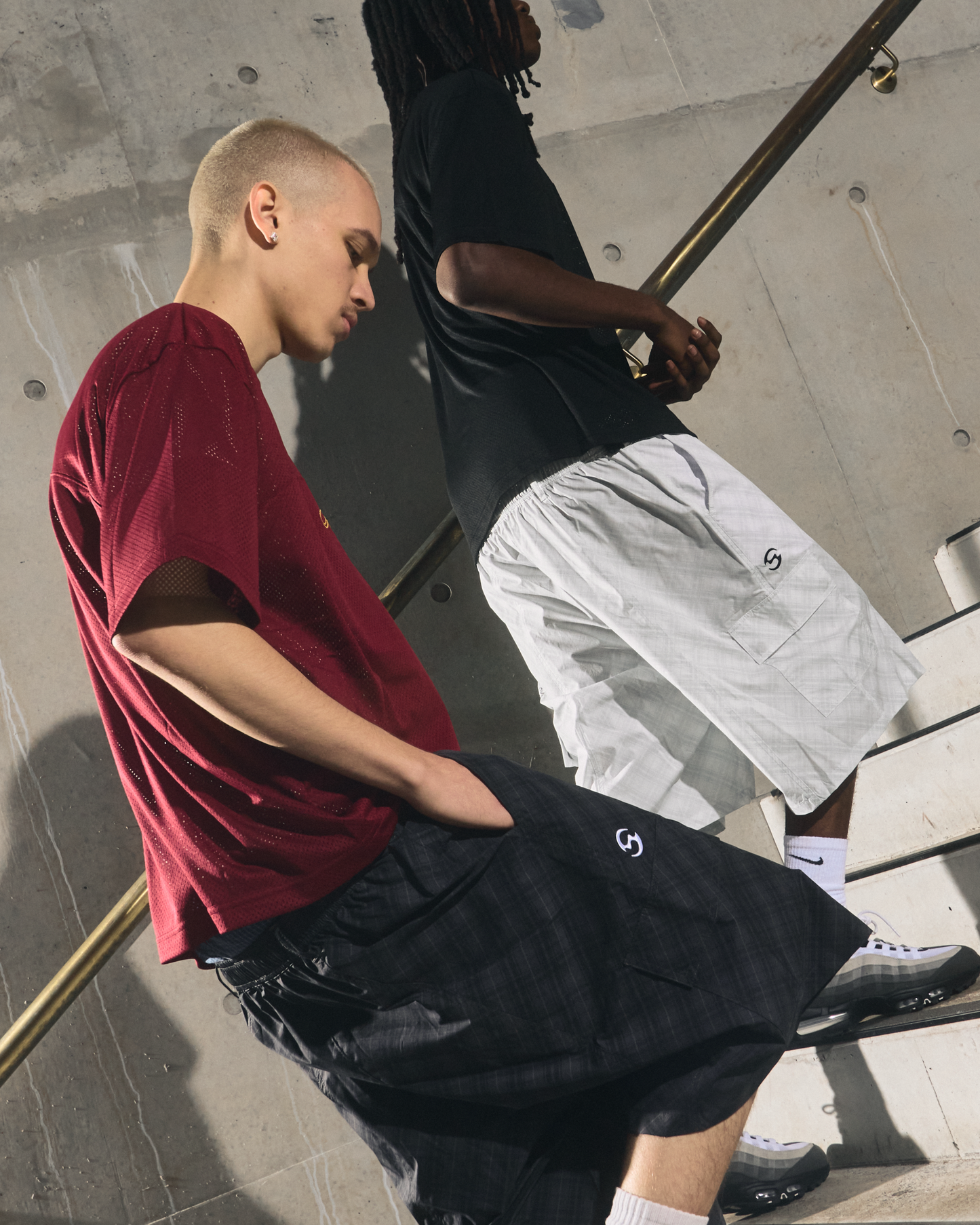 VERSATILITY SHORTS (WHITE)