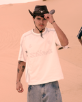 JERSERY TEE (WHITE)